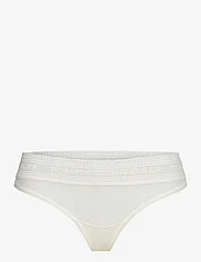 Tommy Hilfiger - THONG (EXT. SIZE) - lowest prices - ivory - 0