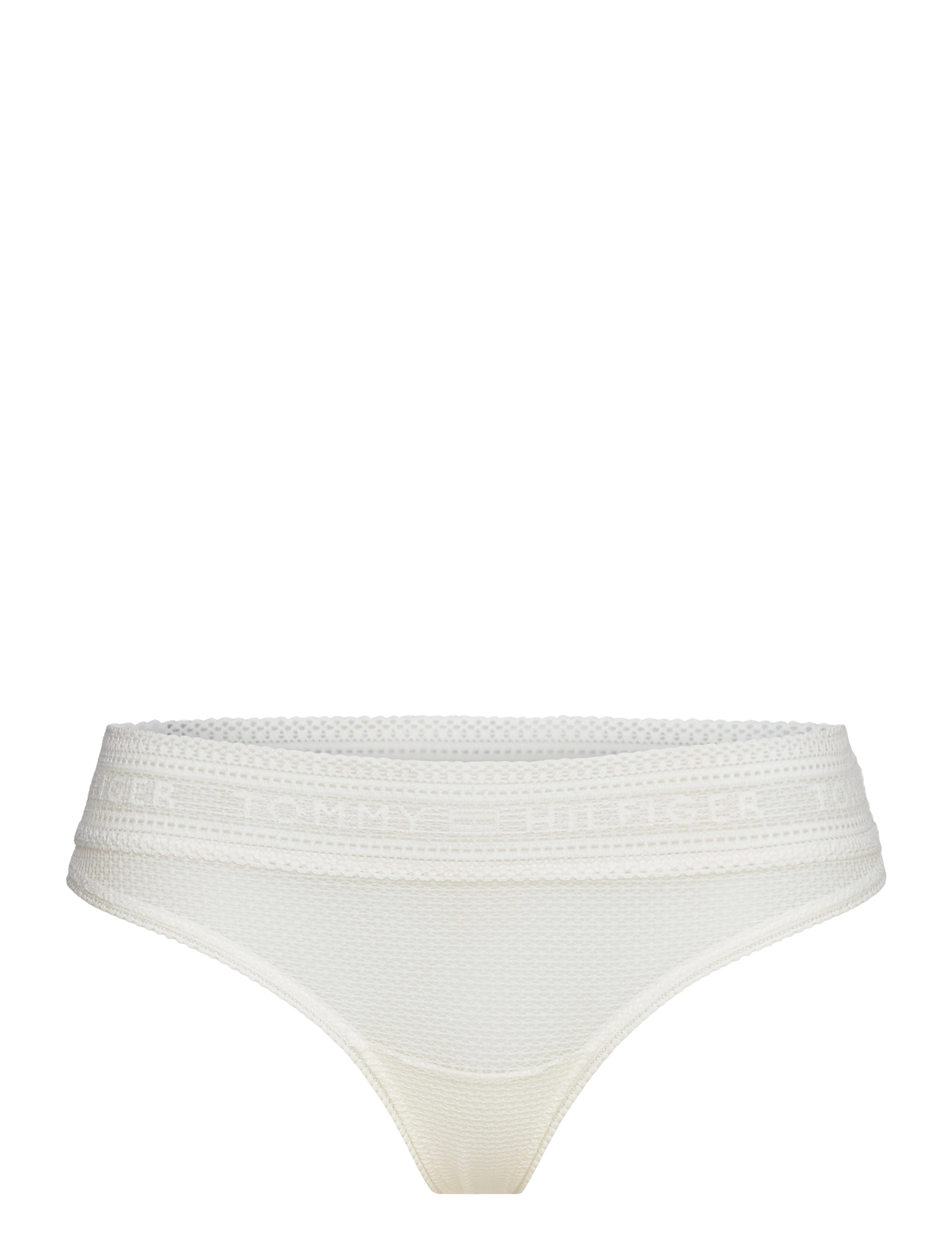 Tommy Hilfiger - THONG (EXT. SIZE) - ivory - 1