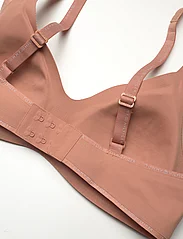 Tommy Hilfiger - LL TRIANGLE - non wired bras - light ginger - 6
