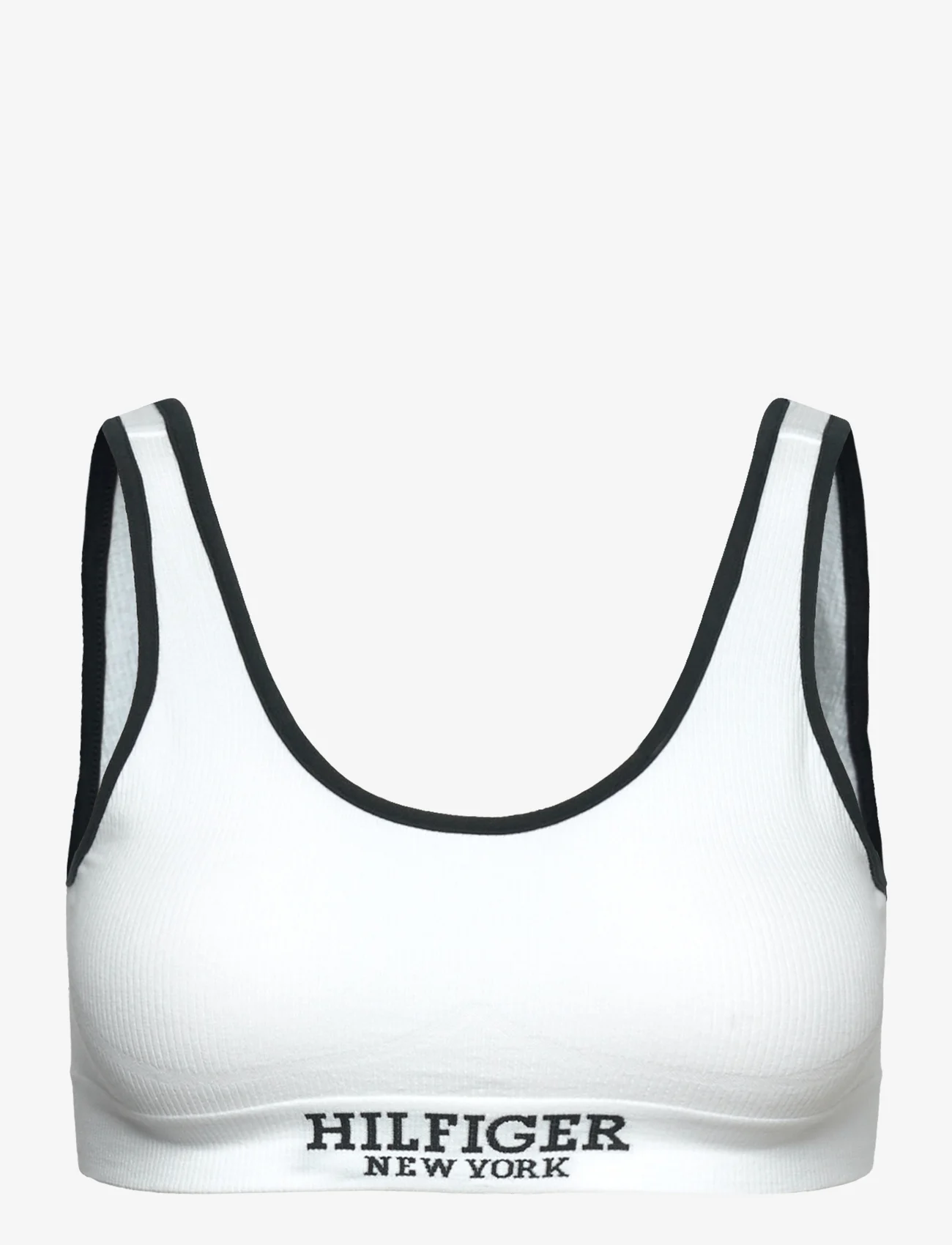 Tommy Hilfiger - UNLINED BRALETTE - tank-top-bhs - white - 0
