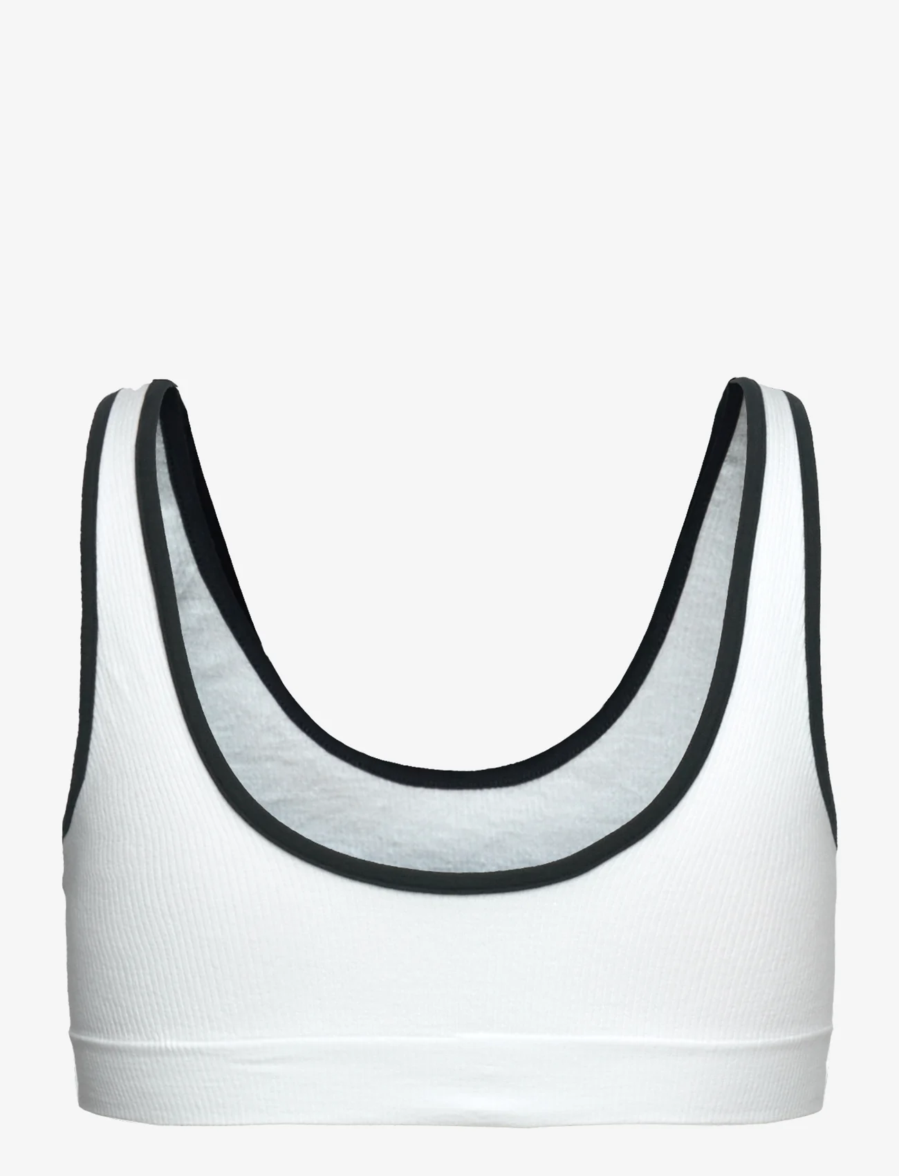 Tommy Hilfiger - UNLINED BRALETTE - tank-top-bhs - white - 1