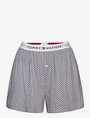 Tommy Hilfiger - SS PYJ SET WOVEN - birthday gifts - ivory / woven mini geo - 2
