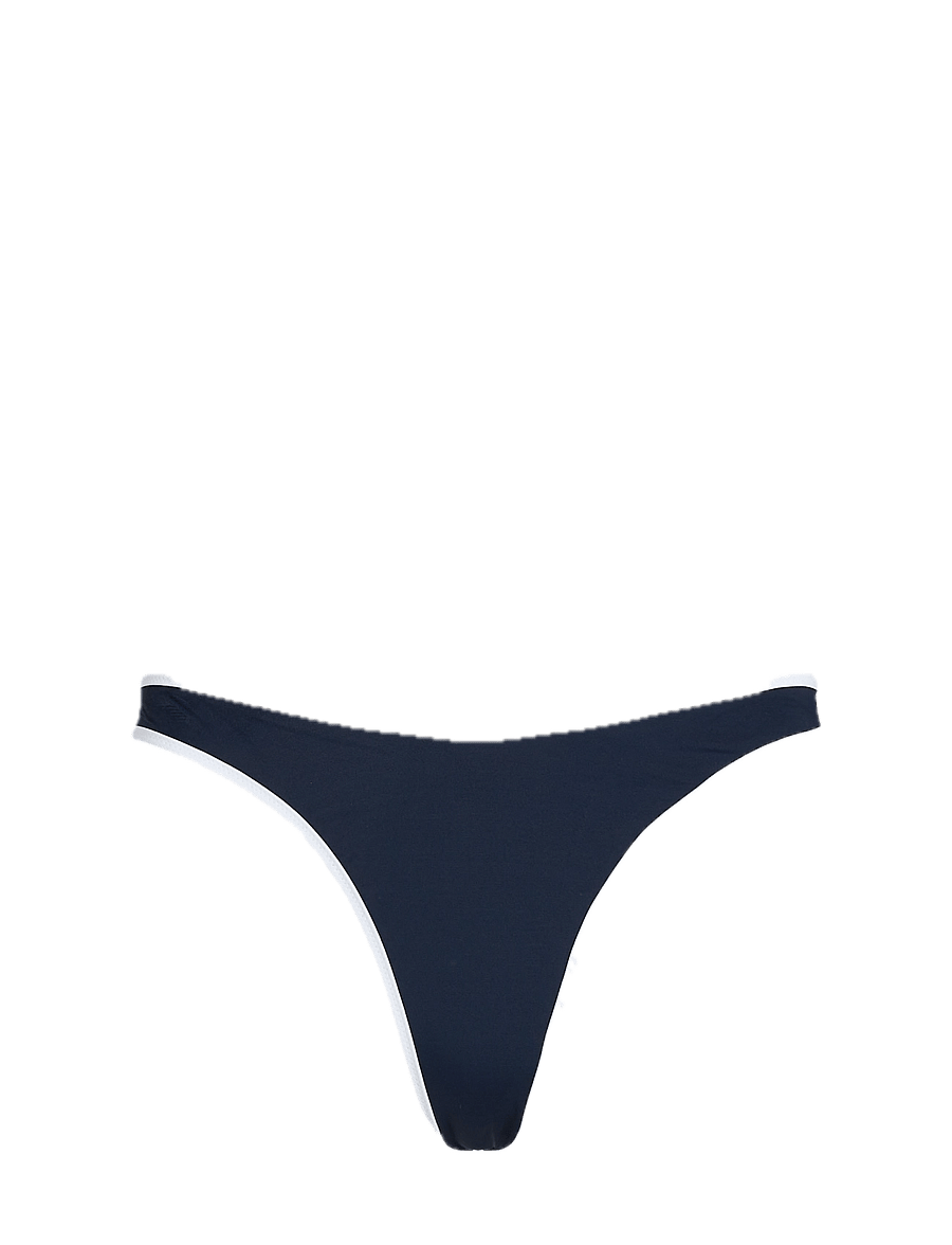 Tommy Hilfiger - CHEEKY HIGH LEG (EXT SIZES) - brazilian bikiinid - dark night navy - 1