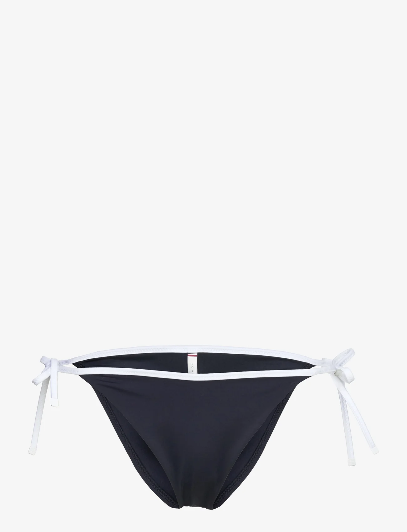 Tommy Hilfiger - CHEEKY STRING SIDE TIE (EXT S) - bikinis mit seitenbändern - desert sky - 0