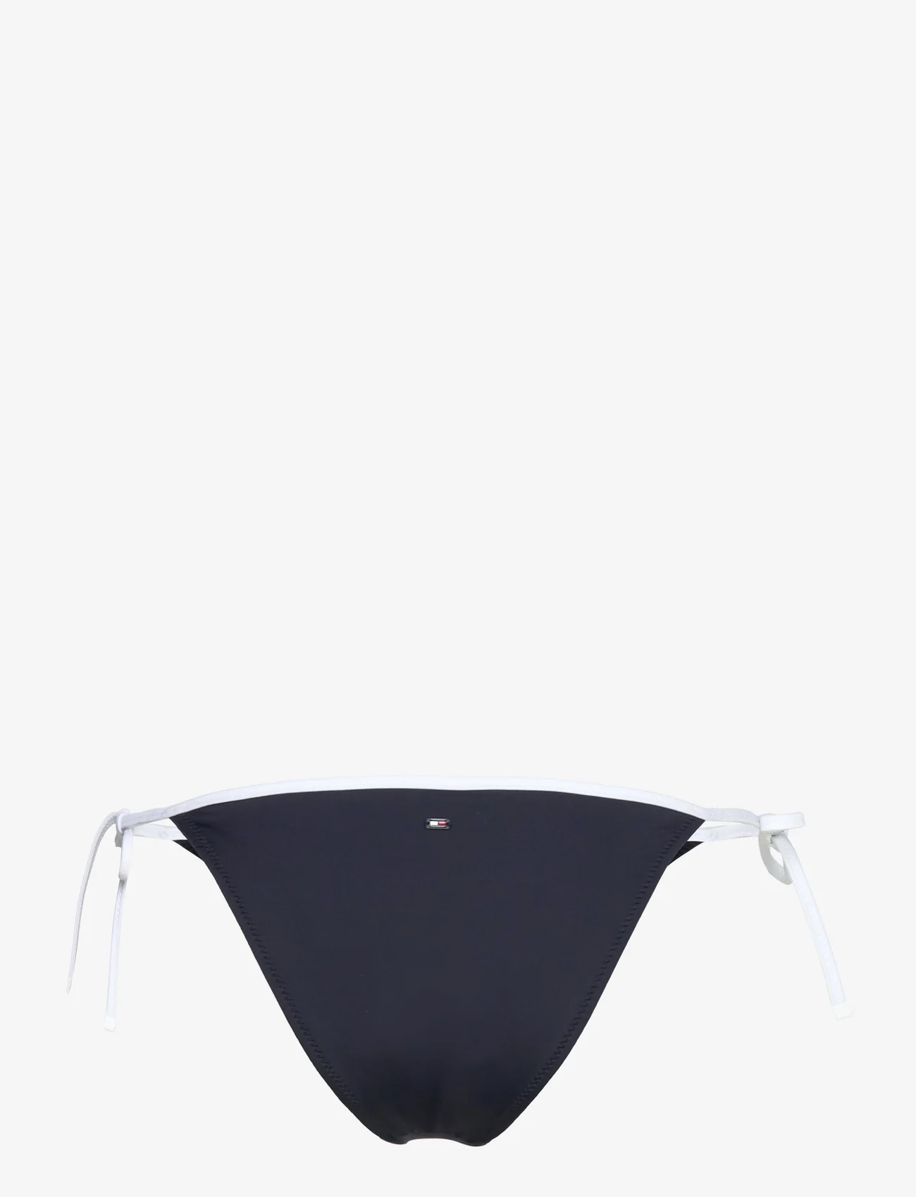 Tommy Hilfiger - CHEEKY STRING SIDE TIE (EXT S) - bikini ar sānu aukliņām - desert sky - 1