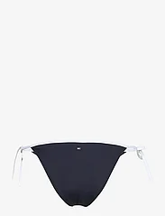Tommy Hilfiger - CHEEKY STRING SIDE TIE (EXT S) - bikini ar sānu aukliņām - desert sky - 1