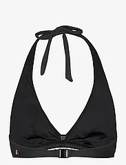 Tommy Hilfiger - TRIANGLE FIXED RP - driehoekige bikini - black - 1