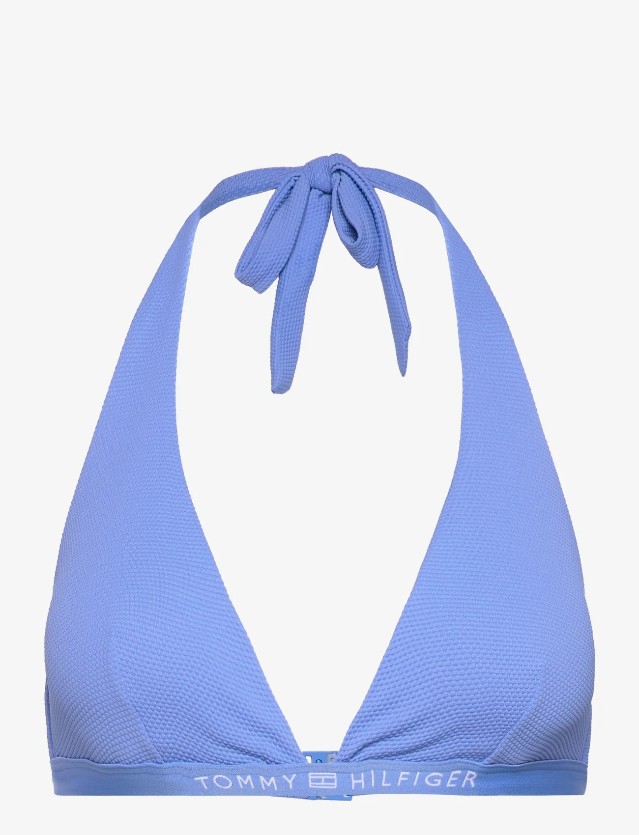 Tommy Hilfiger - TRIANGLE FIXED RP - driehoekige bikini - blue spell - 0