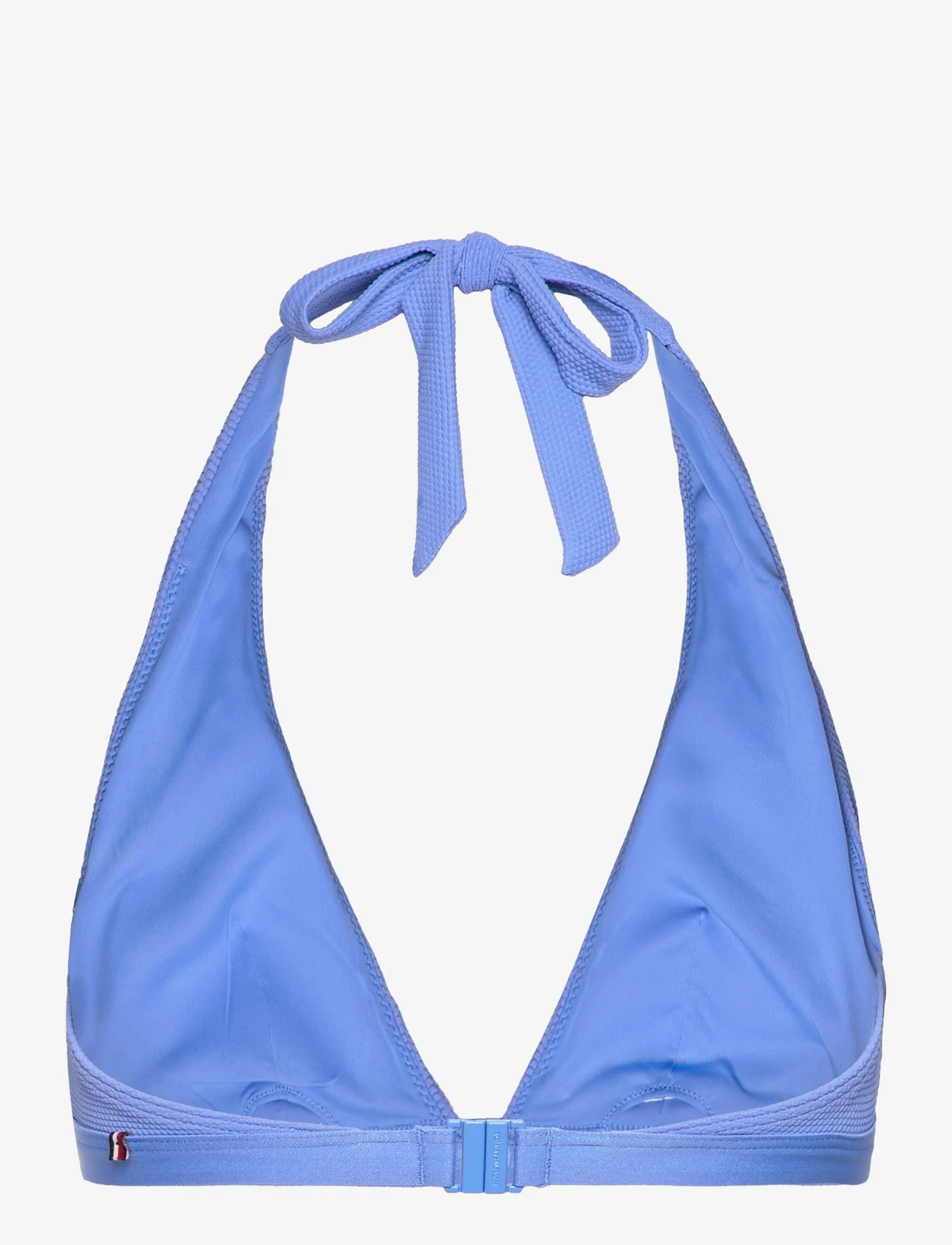 Tommy Hilfiger - TRIANGLE FIXED RP - driehoekige bikini - blue spell - 1