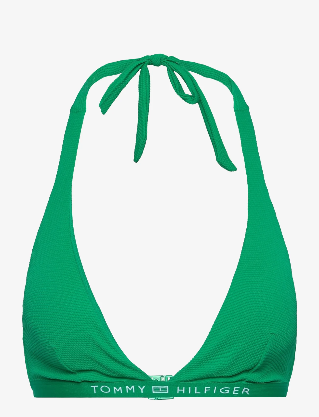 Tommy Hilfiger - TRIANGLE FIXED RP - bikinien kolmioyläosat - olympic green - 0