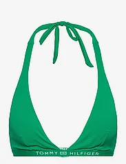 Tommy Hilfiger - TRIANGLE FIXED RP - triangle bikini - olympic green - 0