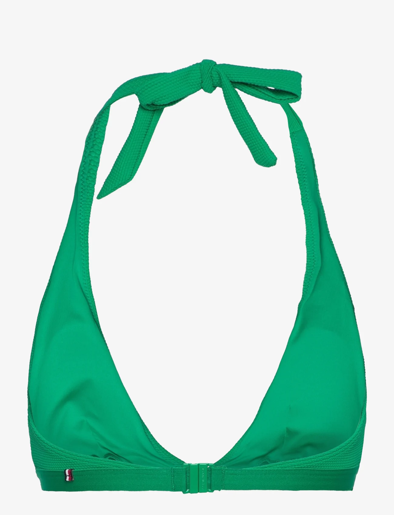 Tommy Hilfiger - TRIANGLE FIXED RP - bikinien kolmioyläosat - olympic green - 1