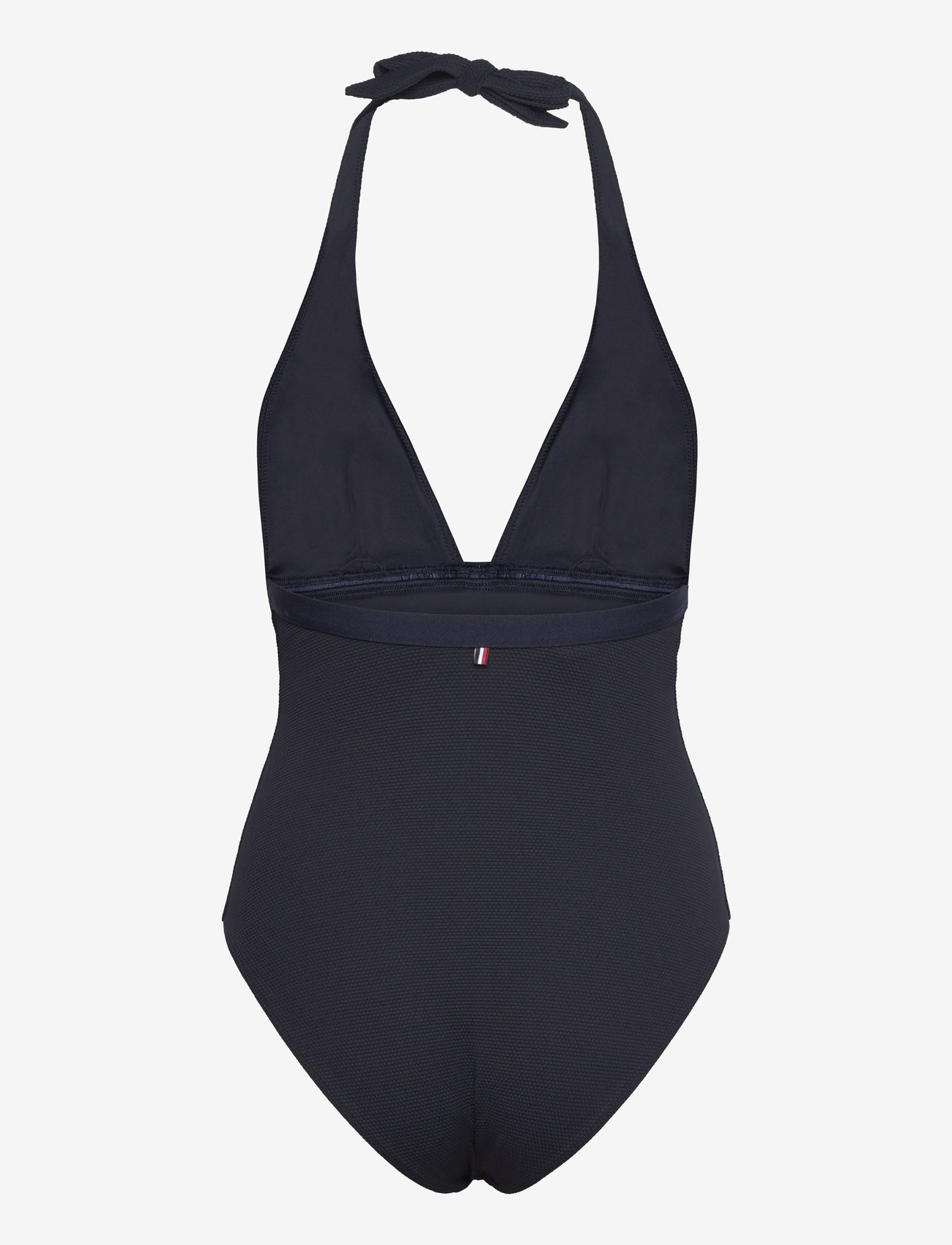 Tommy Hilfiger - HALTER ONE PIECE RP (EXT SIZES) - baddräkter - desert sky - 1