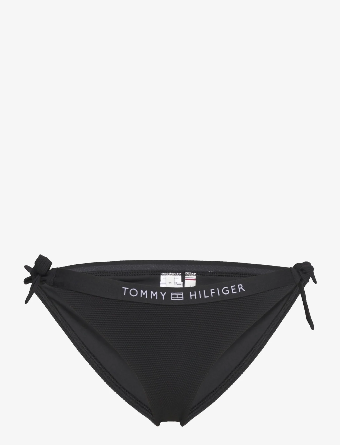 Tommy Hilfiger - SIDE TIE BIKINI - bikini z wiązaniami po bokach - black - 0