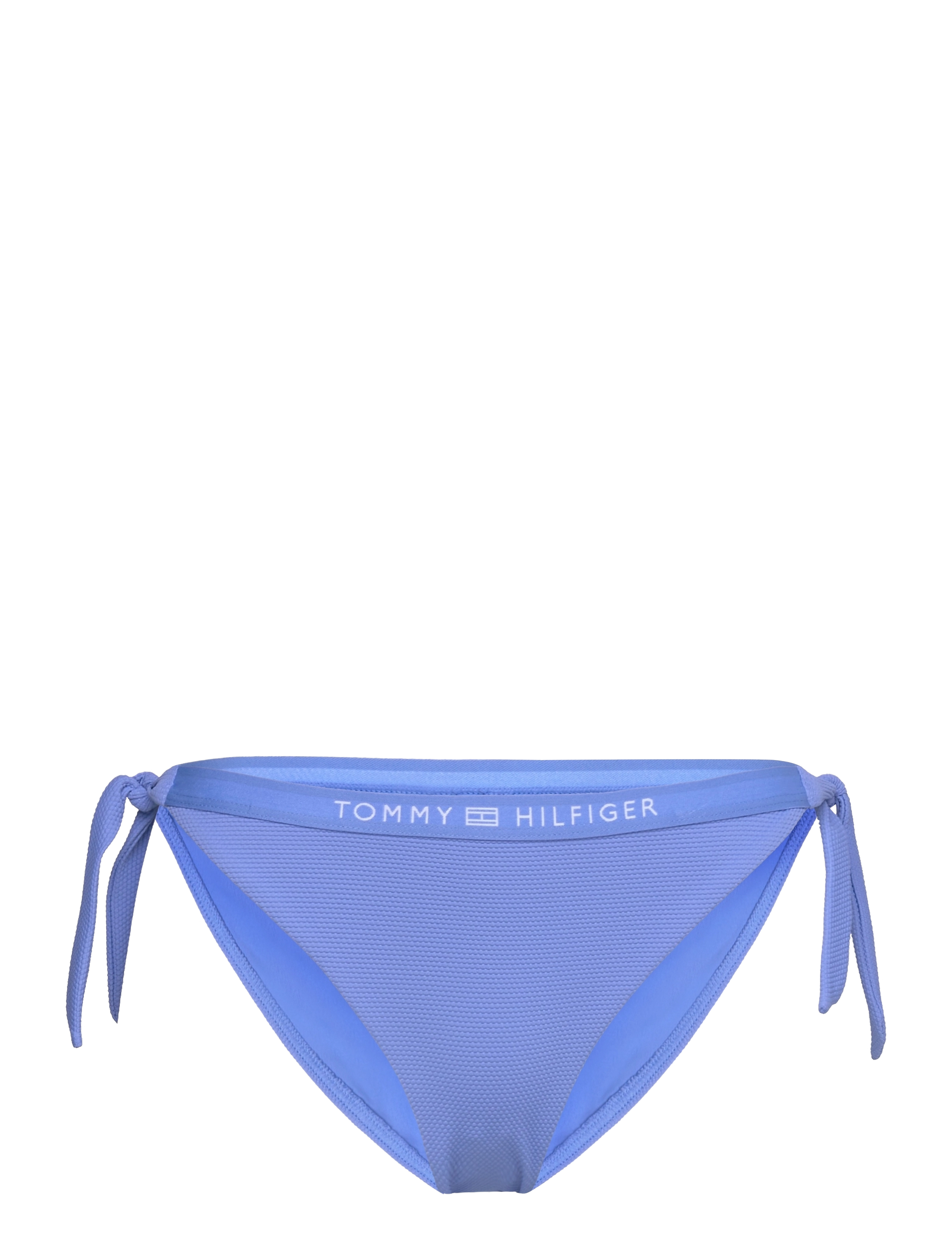 Tommy Hilfiger Side Tie Bikini, L, Bikini Unterteile, Blau - Side-tie Bikinis, Frauen