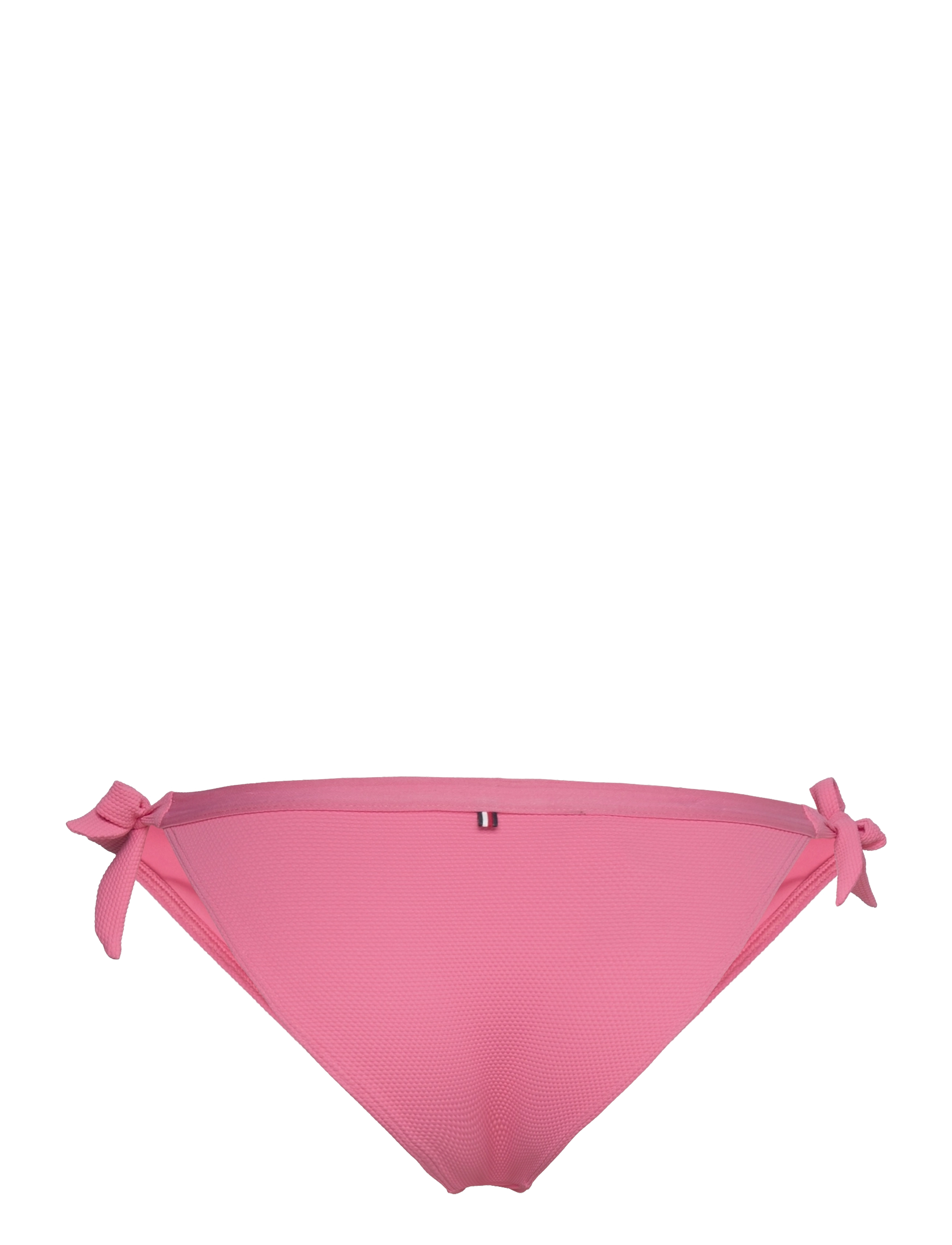 Tommy Hilfiger - SIDE TIE BIKINI - side tie bikinier - botanical pink - 1