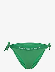 Tommy Hilfiger - SIDE TIE BIKINI - bikini's met bandjes opzij - olympic green - 0