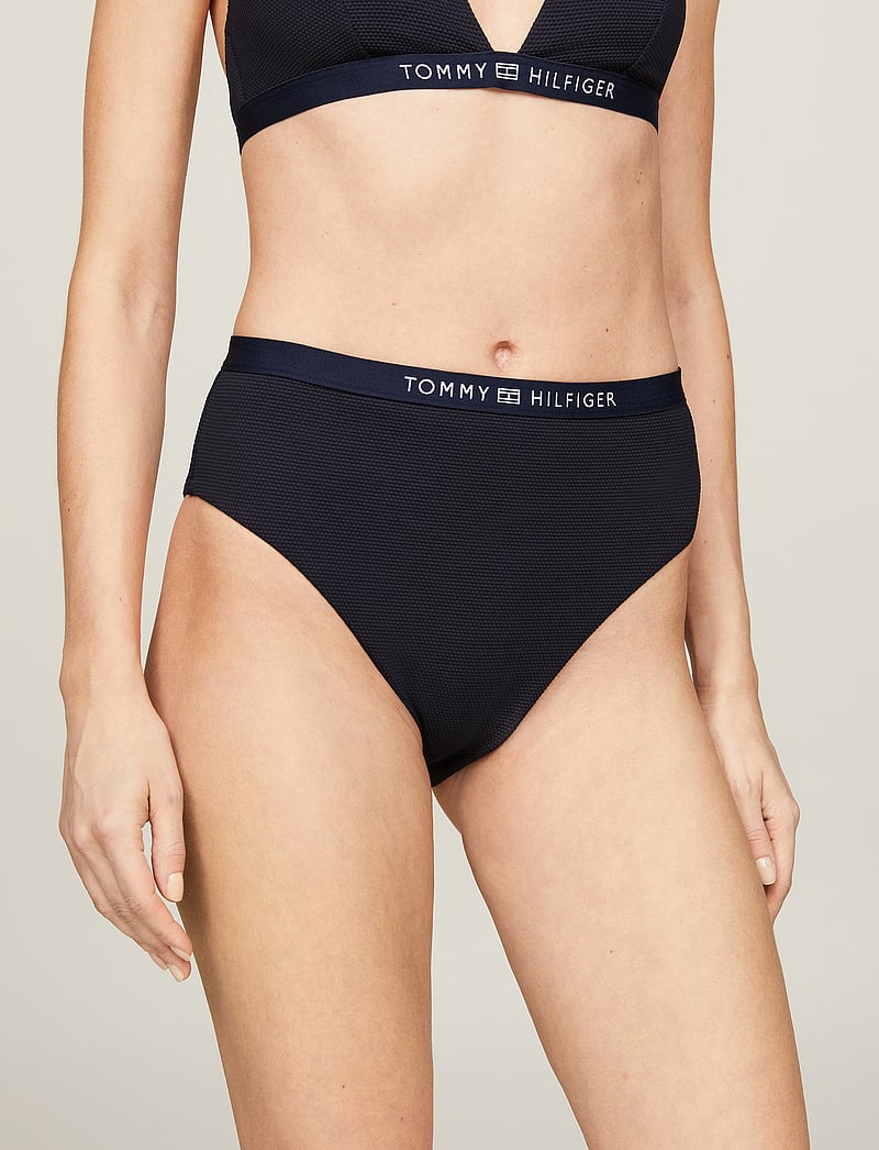 Tommy Hilfiger - CHEEKY HIGH WAIST BIKINI - bikinitrosor med hög midja - desert sky - 0