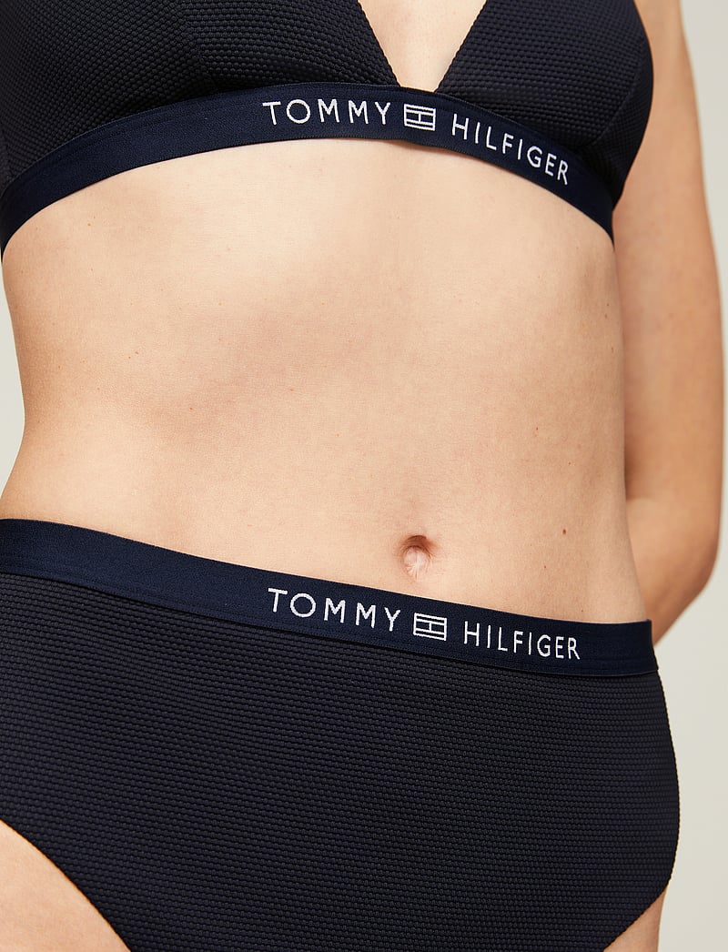 Tommy Hilfiger - CHEEKY HIGH WAIST BIKINI - bikinitrosor med hög midja - desert sky - 3