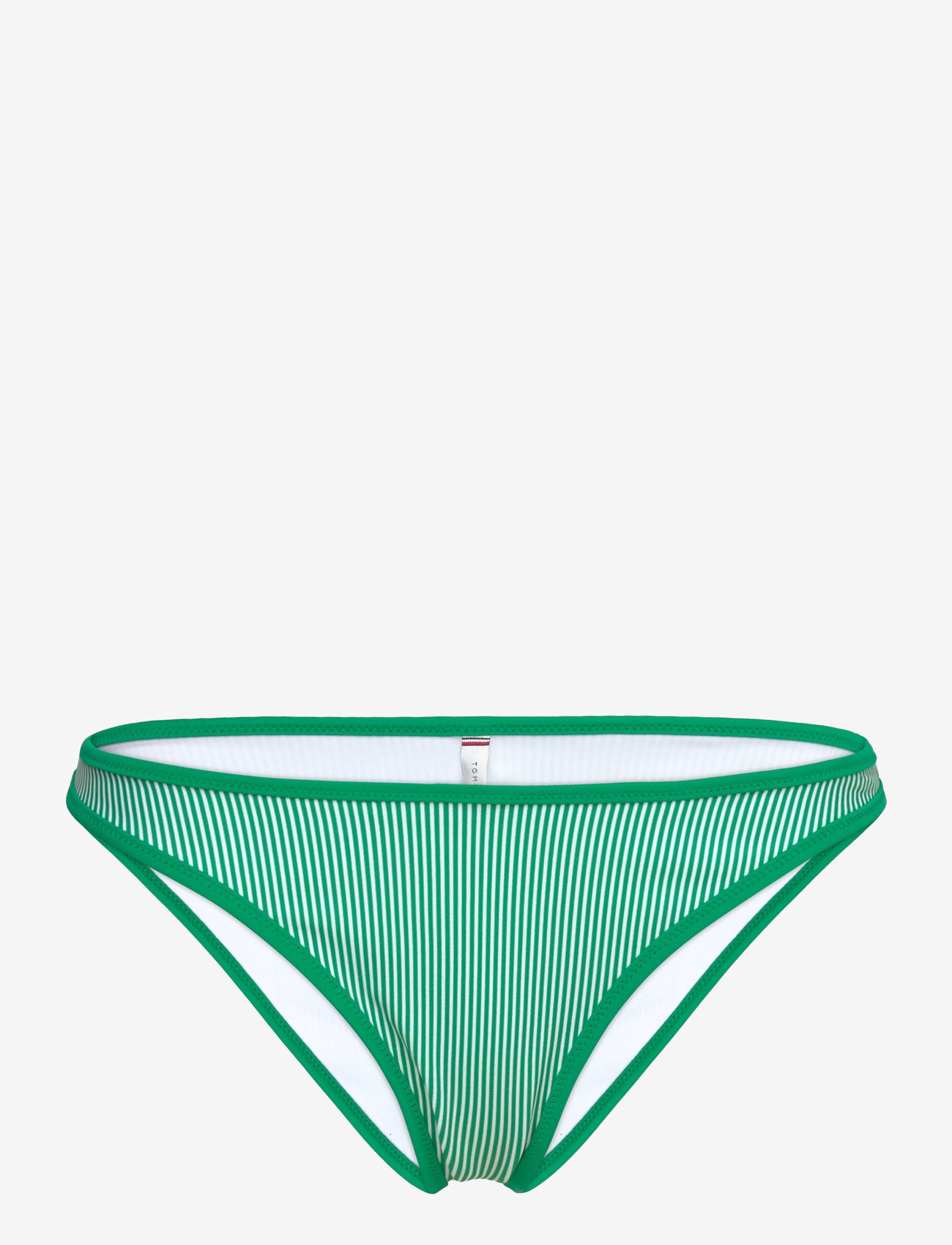 Tommy Hilfiger - CHEEKY HIGH LEG BIKINI PRINT - bas de maillot - ww ithaca olympic green - 0