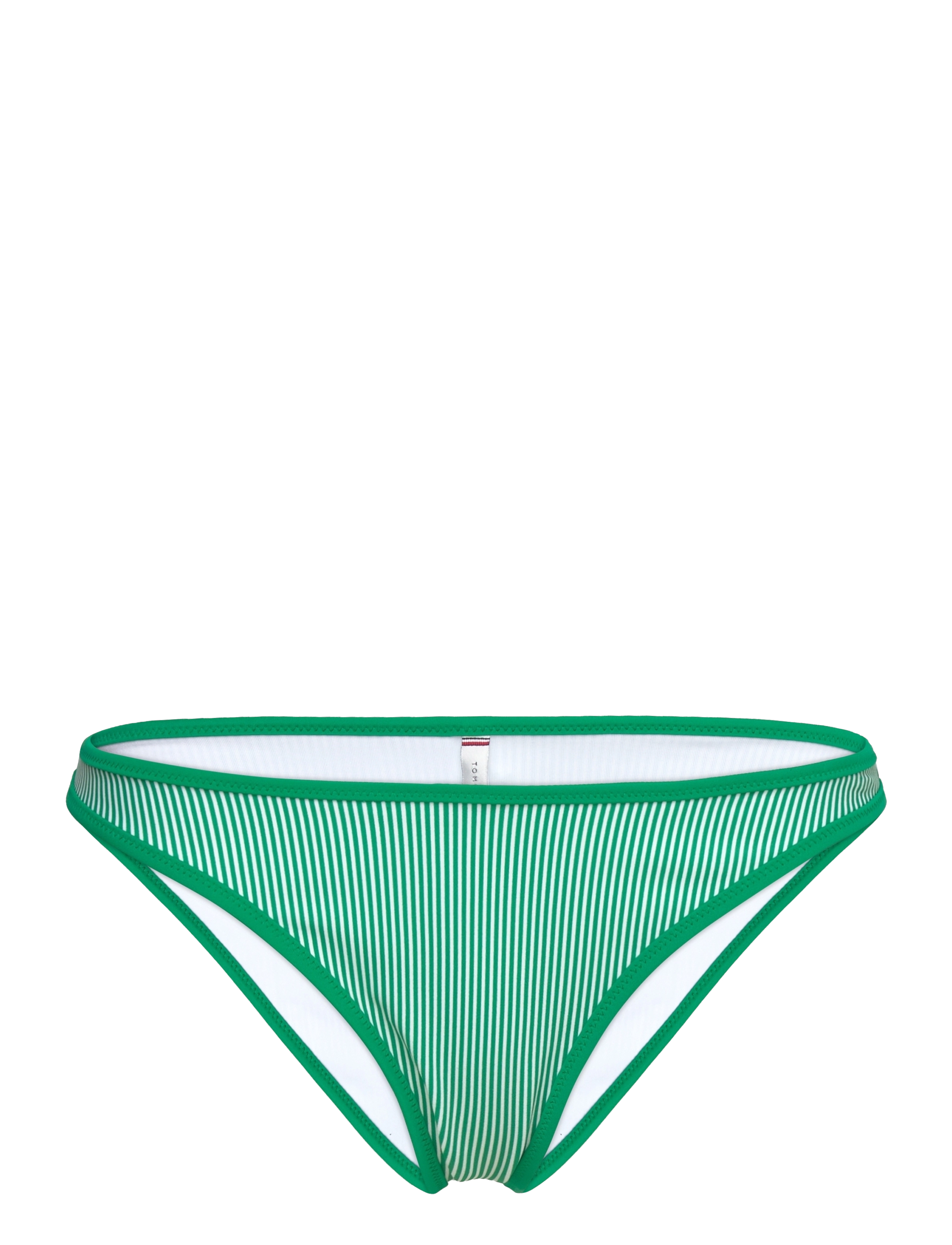 Tommy Hilfiger CHEEKY HIGH LEG BIKINI PRINT - Bademode - WW ITHACA OLYMPIC GREEN / green