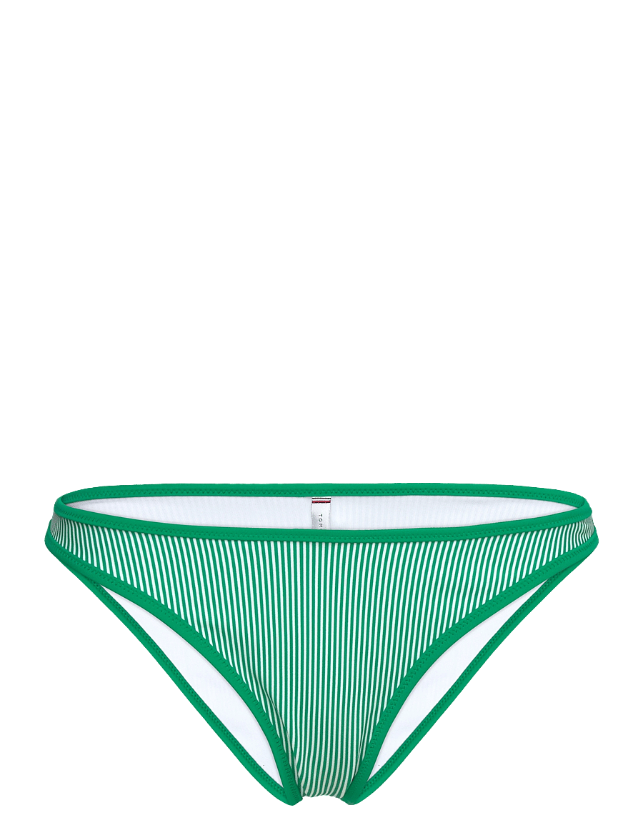 Tommy Hilfiger - CHEEKY HIGH LEG BIKINI PRINT - bikinibriefs - ww ithaca olympic green - 0