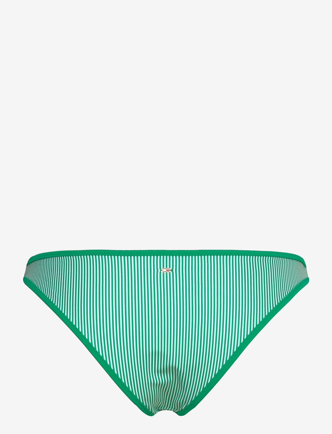Tommy Hilfiger - CHEEKY HIGH LEG BIKINI PRINT - bas de maillot - ww ithaca olympic green - 1