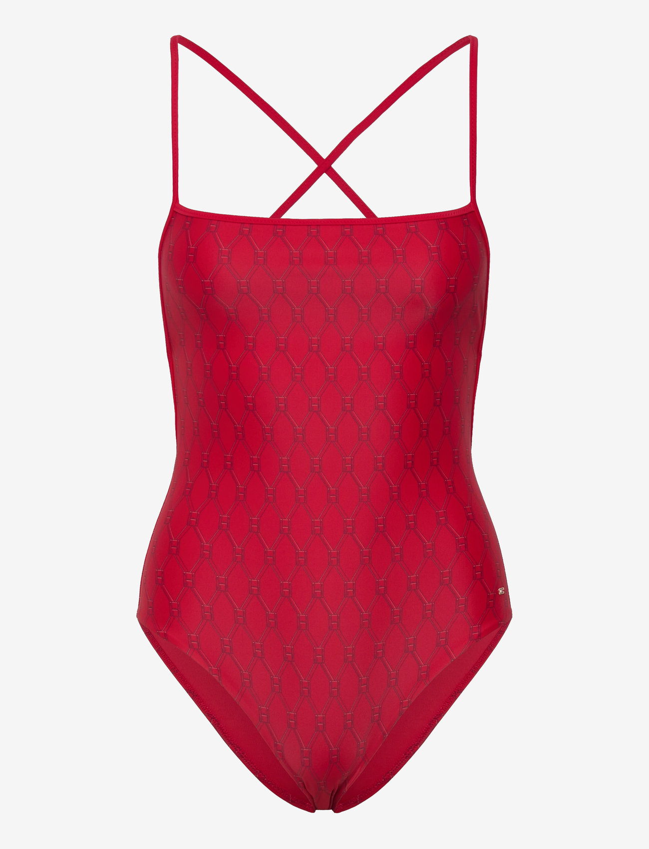 Straight neck one-piece