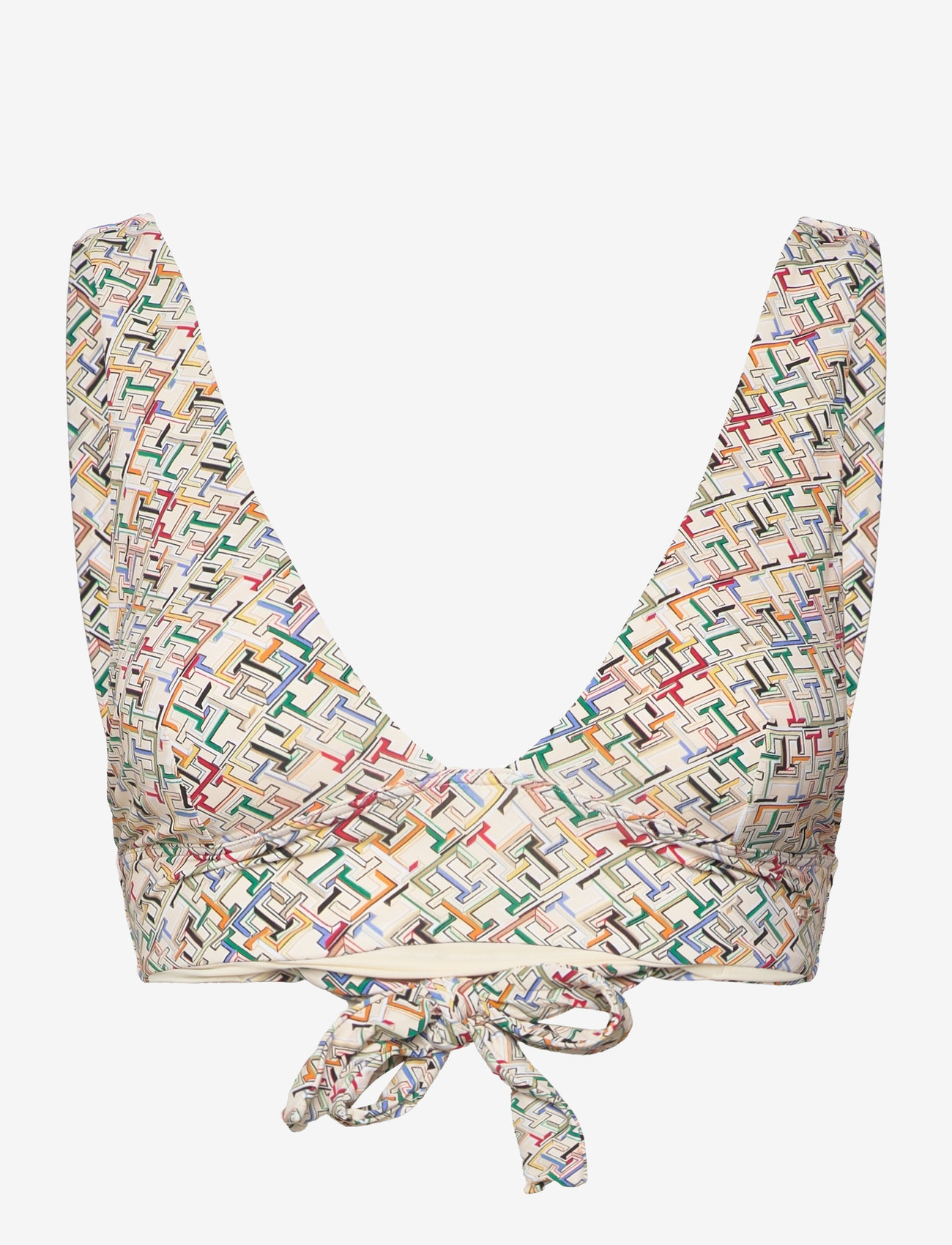 Tommy Hilfiger - FIXED TRIANGLE - th multi monogram calico - 0