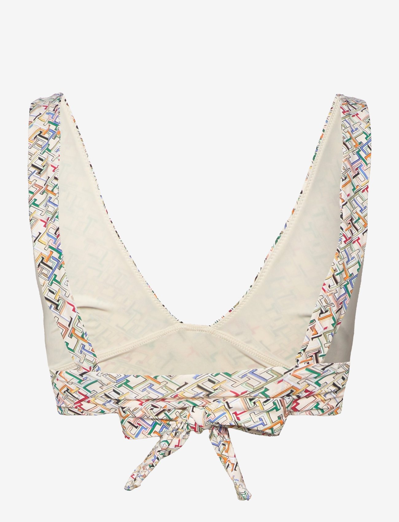 Tommy Hilfiger - FIXED TRIANGLE - th multi monogram calico - 1