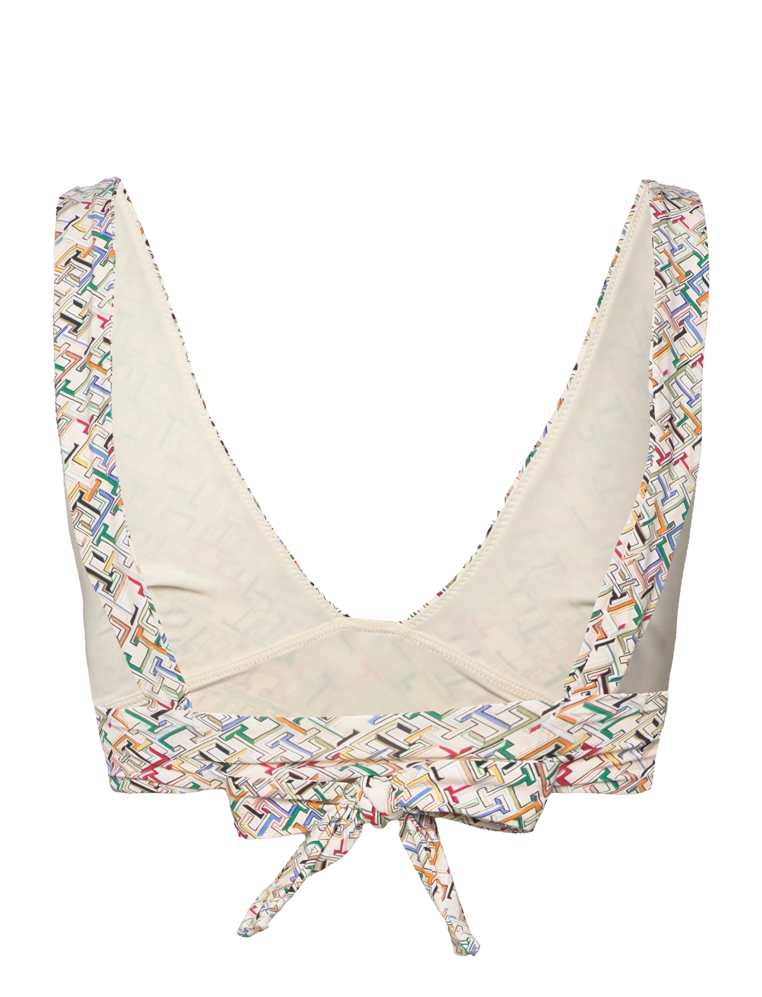 Tommy Hilfiger - FIXED TRIANGLE - th multi monogram calico - 1