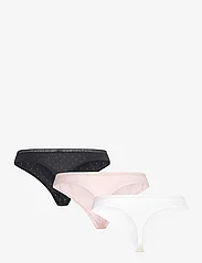 Tommy Hilfiger - 3P THONG - lowest prices - desert sky/white/pale pink - 2