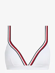 Tommy Hilfiger - TRIANGLE RP - driehoekige bikini - th optic white - 0