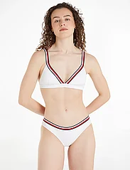 Tommy Hilfiger - TRIANGLE RP - triangelformad bikinis - th optic white - 1