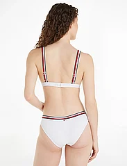 Tommy Hilfiger - TRIANGLE RP - triangelformad bikinis - th optic white - 2