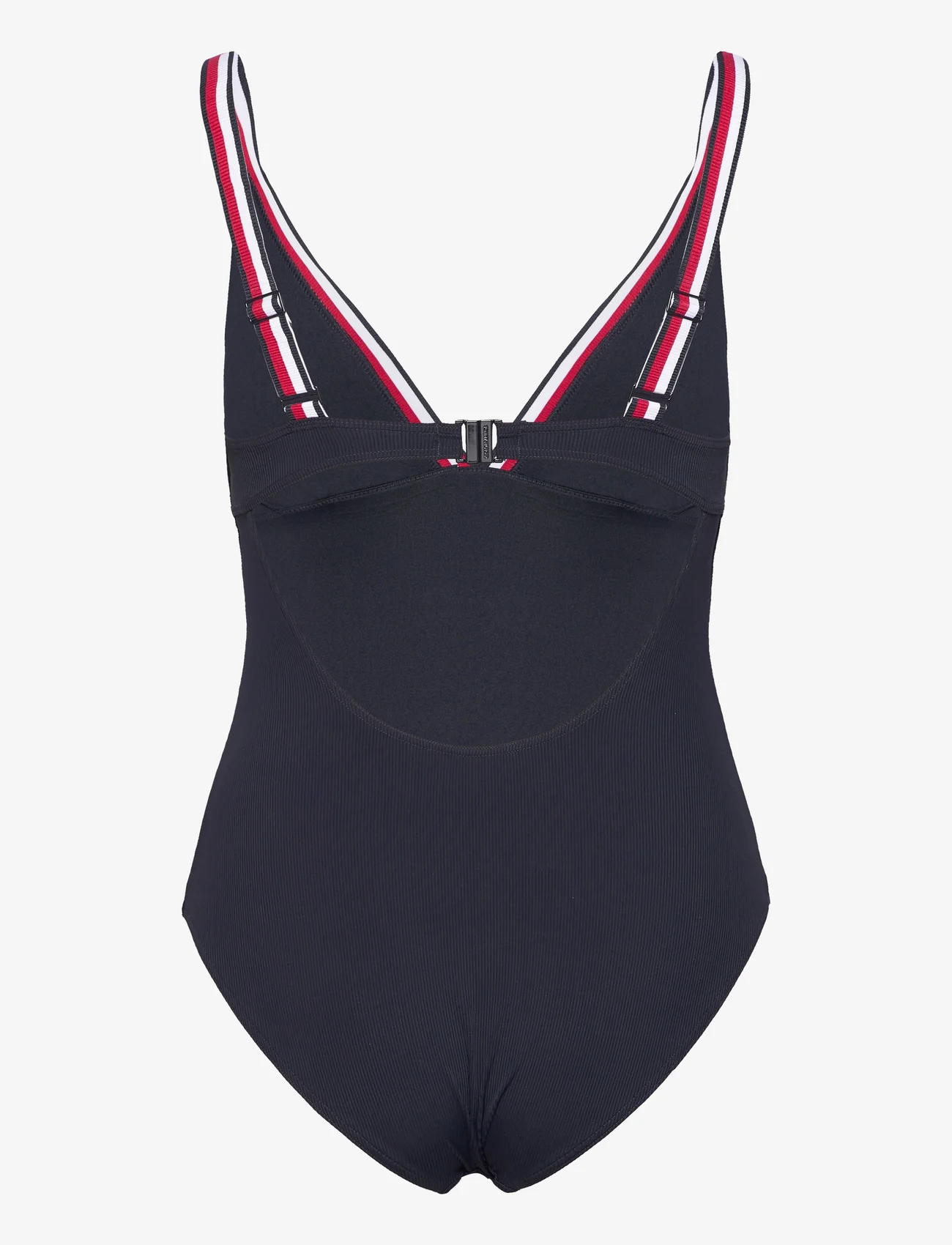 Tommy Hilfiger - TRIANGLE ONE PIECE RP - badedragter - desert sky - 1