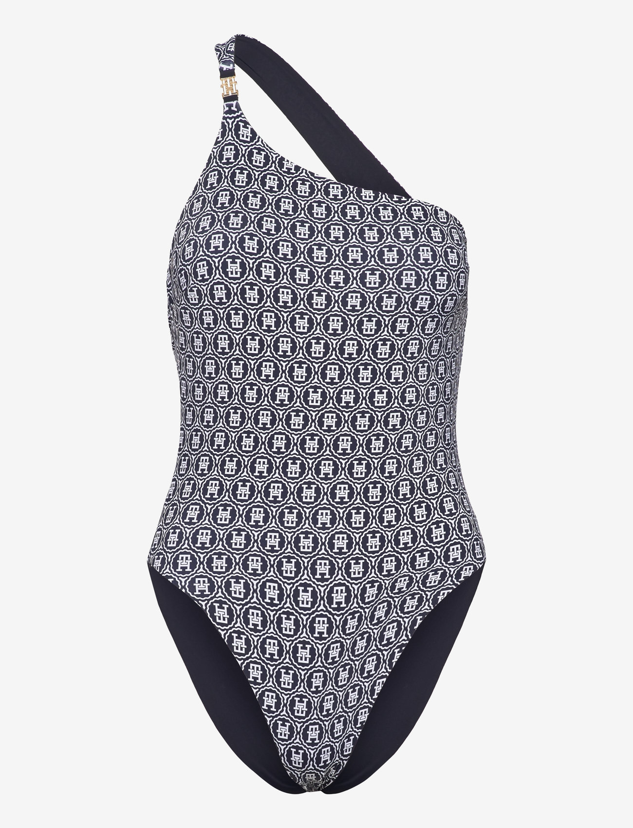 Tommy Hilfiger Reversible One Shoulder Op (THUUW0UW05312