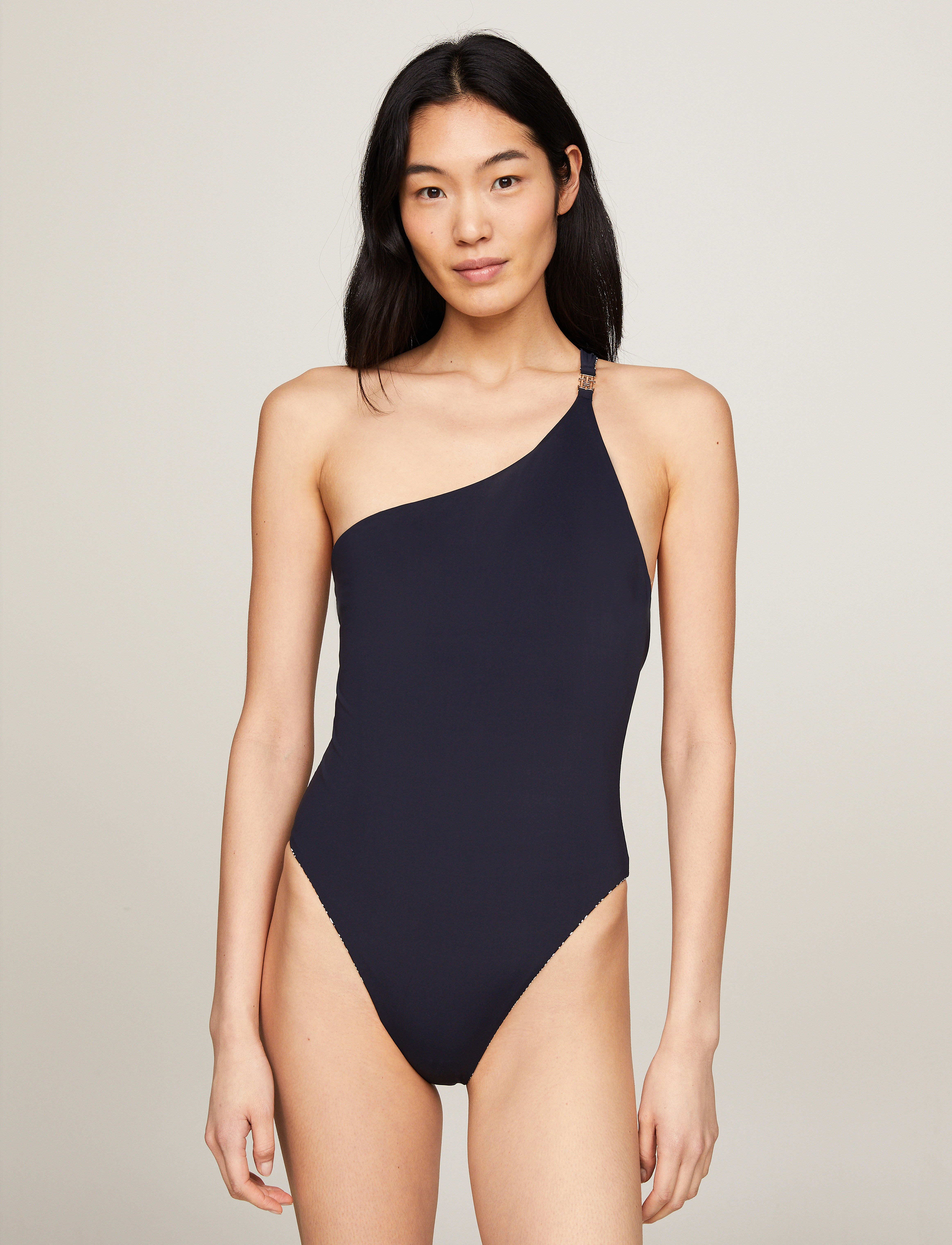 Tommy Hilfiger - REVERSIBLE ONE SHOULDER OP - seal geo desert sky - 5