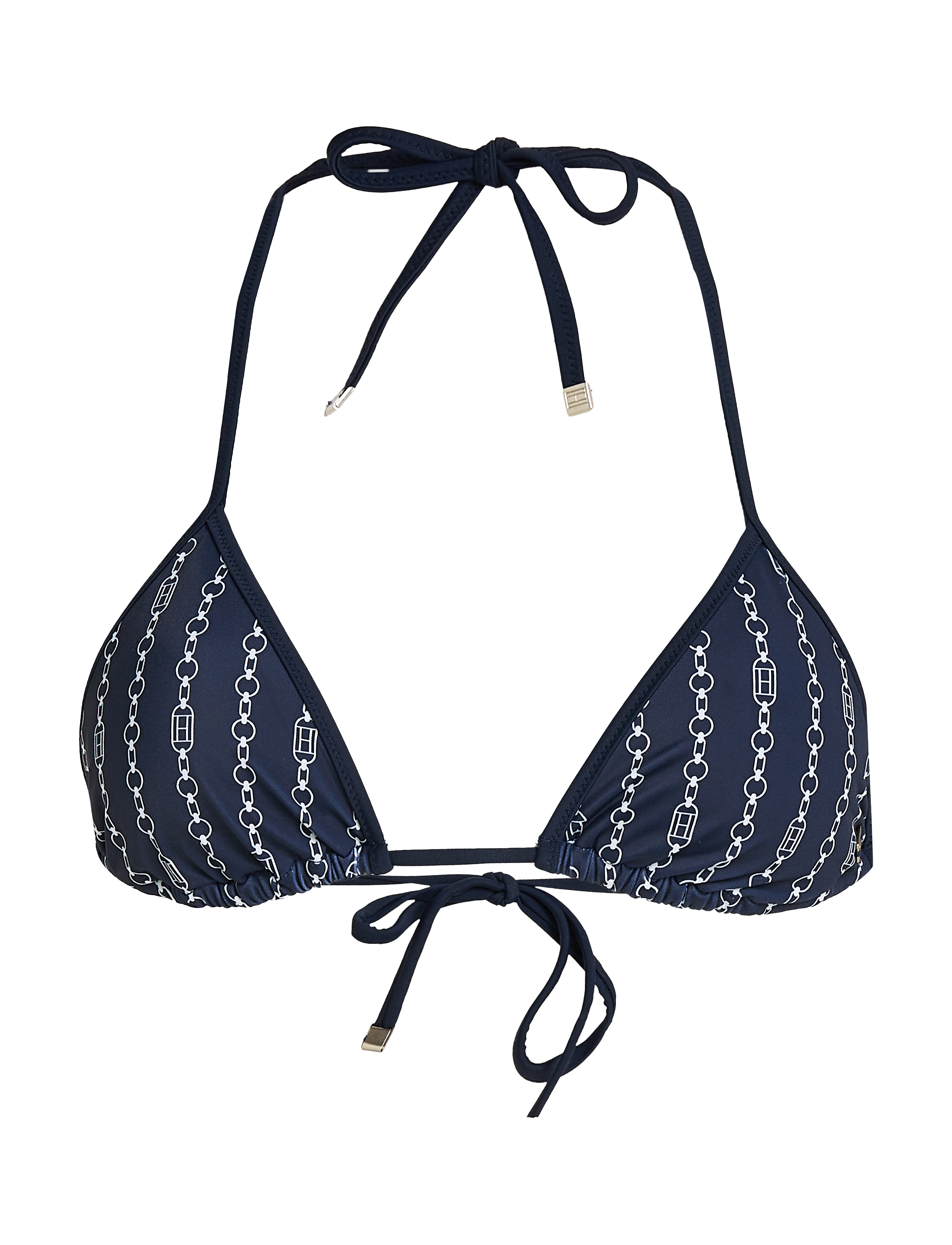 Tommy Hilfiger TRIANGLE RP EMBROIDERED - Bademode - FLAG CHAIN DARK NIGHT NAVY / multi