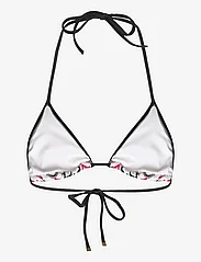 Tommy Hilfiger - TRIANGLE RP EMBROIDERED - triangle bikini - spell out red / desert sky - 1