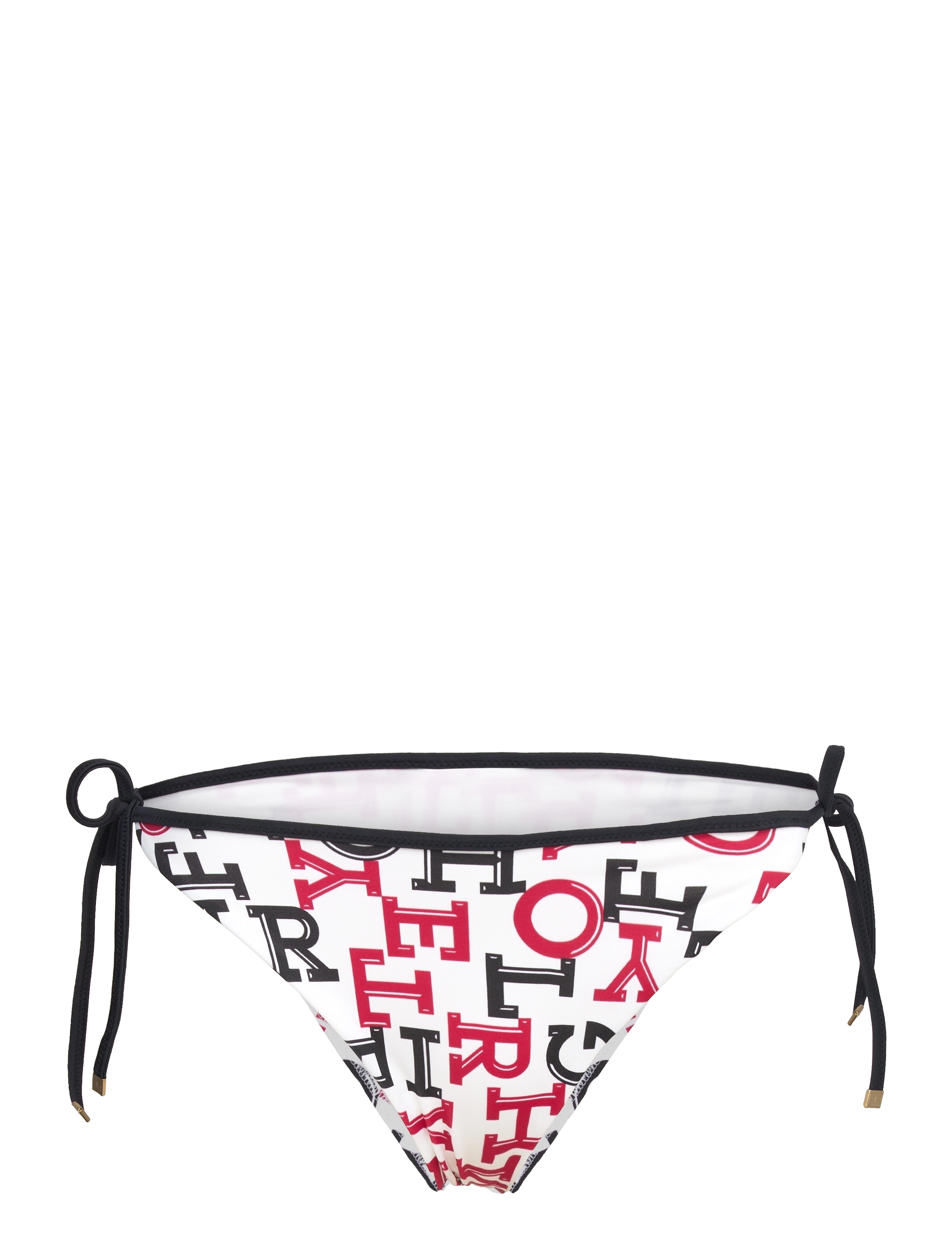 Tommy Hilfiger CHEEKY STRING SIDE TIE PRINT -  - SPELL OUT RED / DESERT SKY / multi