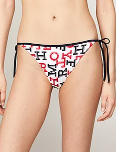 CHEEKY STRING SIDE TIE PRINT, Tommy Hilfiger