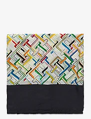 Tommy Hilfiger - PAREO - lightweight scarves - th multi monogram calico - 1