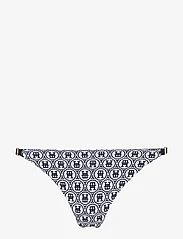 Tommy Hilfiger - REVERSIBLE CHEEKY BIKINI - bikinis mit seitenbändern - seal geo desert sky - 0
