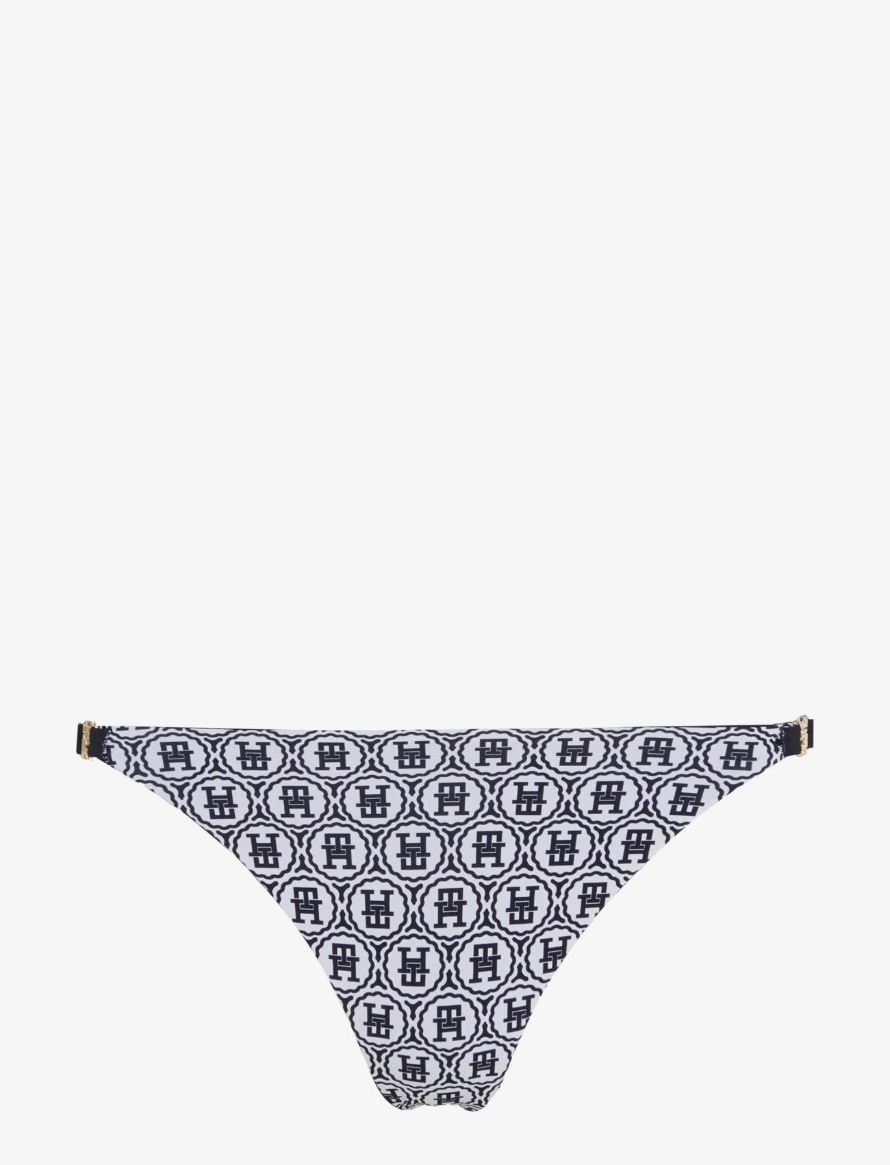 Tommy Hilfiger REVERSIBLE CHEEKY BIKINI - Badmode - SEAL GEO DESERT SKY / white