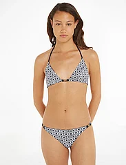 Tommy Hilfiger - REVERSIBLE CHEEKY BIKINI - bikinis mit seitenbändern - seal geo desert sky - 1