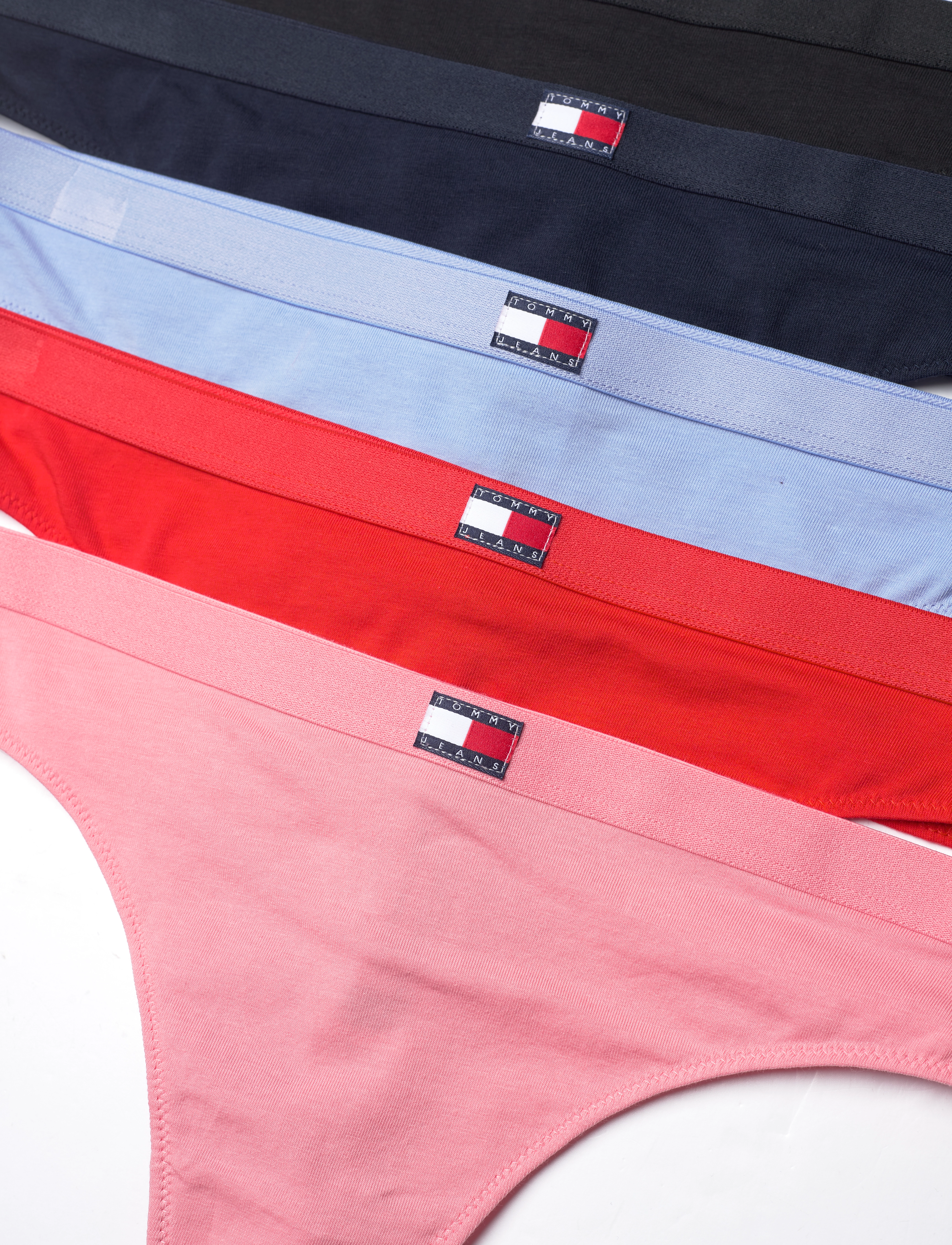Tommy Hilfiger - 5P CLASSIC THONG - nht nvy/blk/mod blu/ht/tkd pnk - 1
