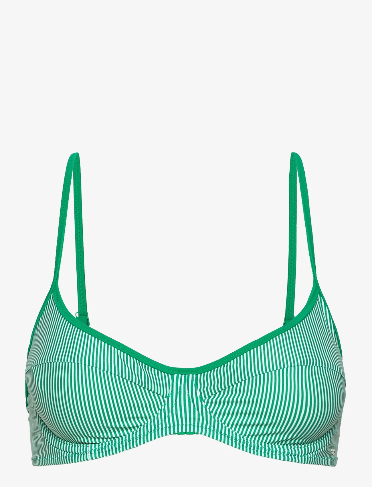 Tommy Hilfiger - DEMI NP PRINT - bikinis med trekantform - ww ithaca olympic green - 0