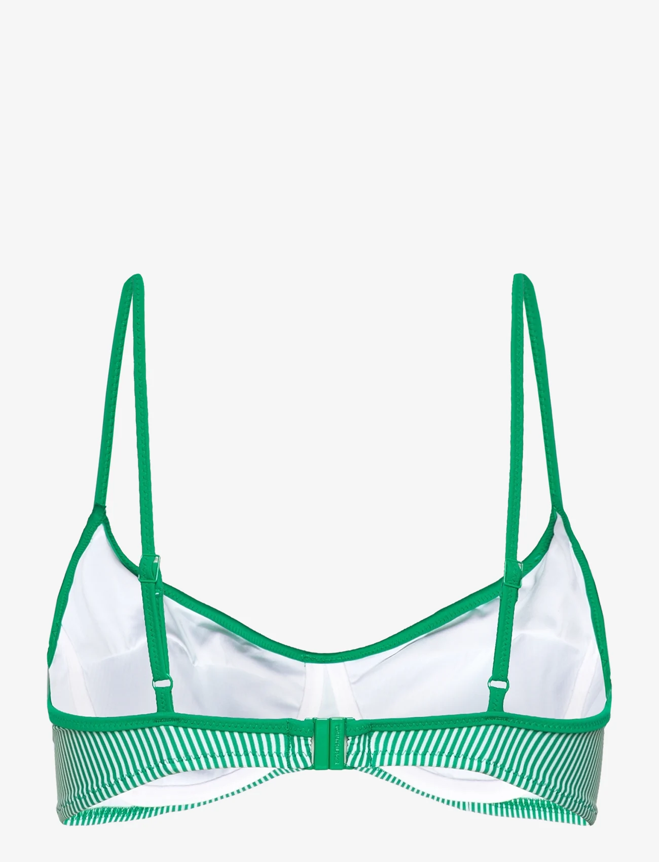 Tommy Hilfiger - DEMI NP PRINT - triangle bikini - ww ithaca olympic green - 1