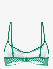 Tommy Hilfiger - DEMI NP PRINT - trójkątny stanik bikini - ww ithaca olympic green - 1